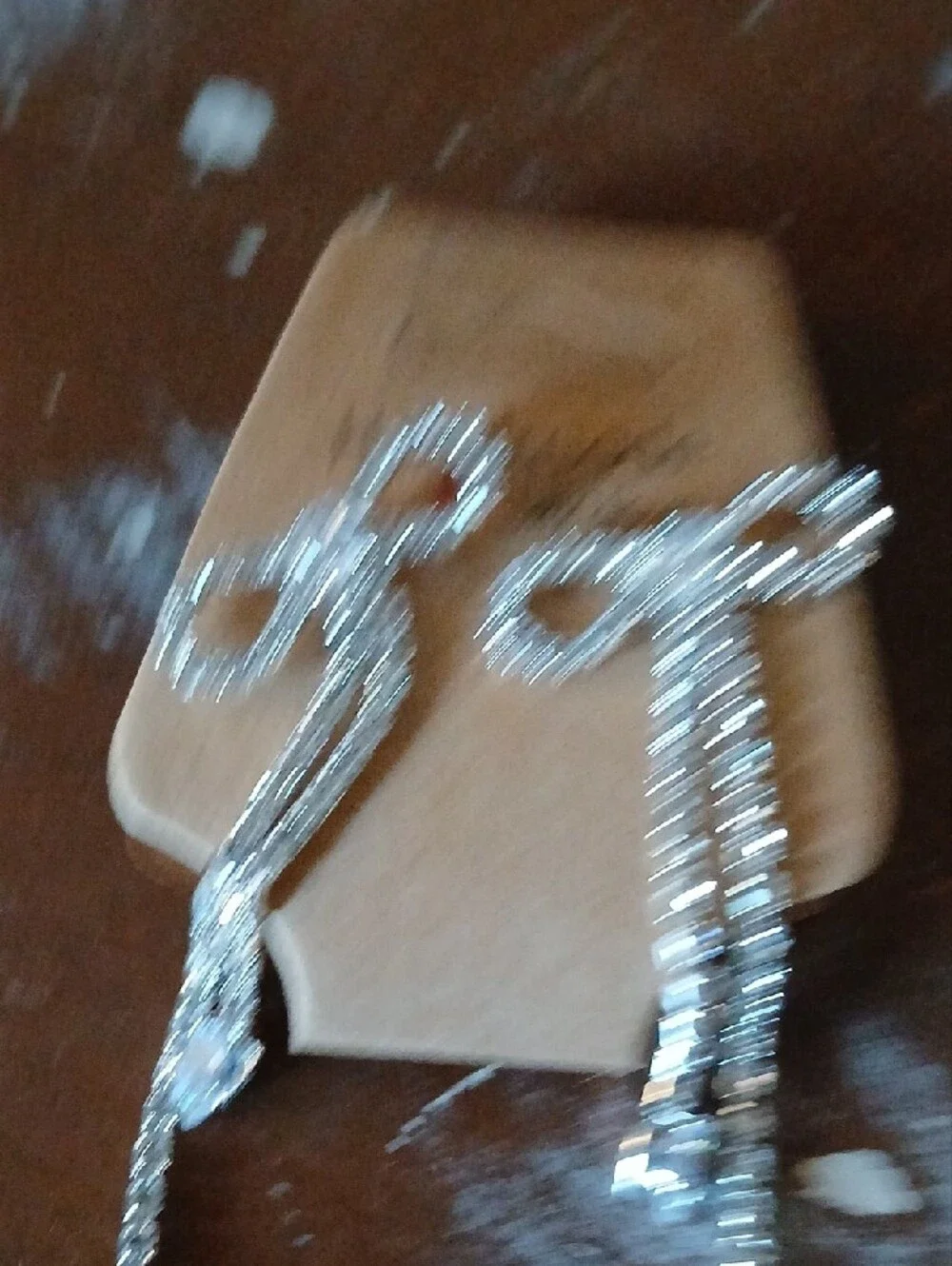 N/A elegant silver